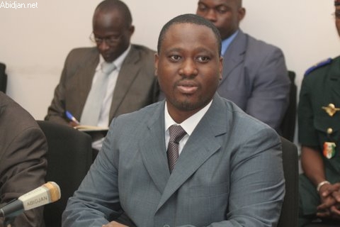 Rencontre entre guillaume soro et johnny carson au departement d’etat